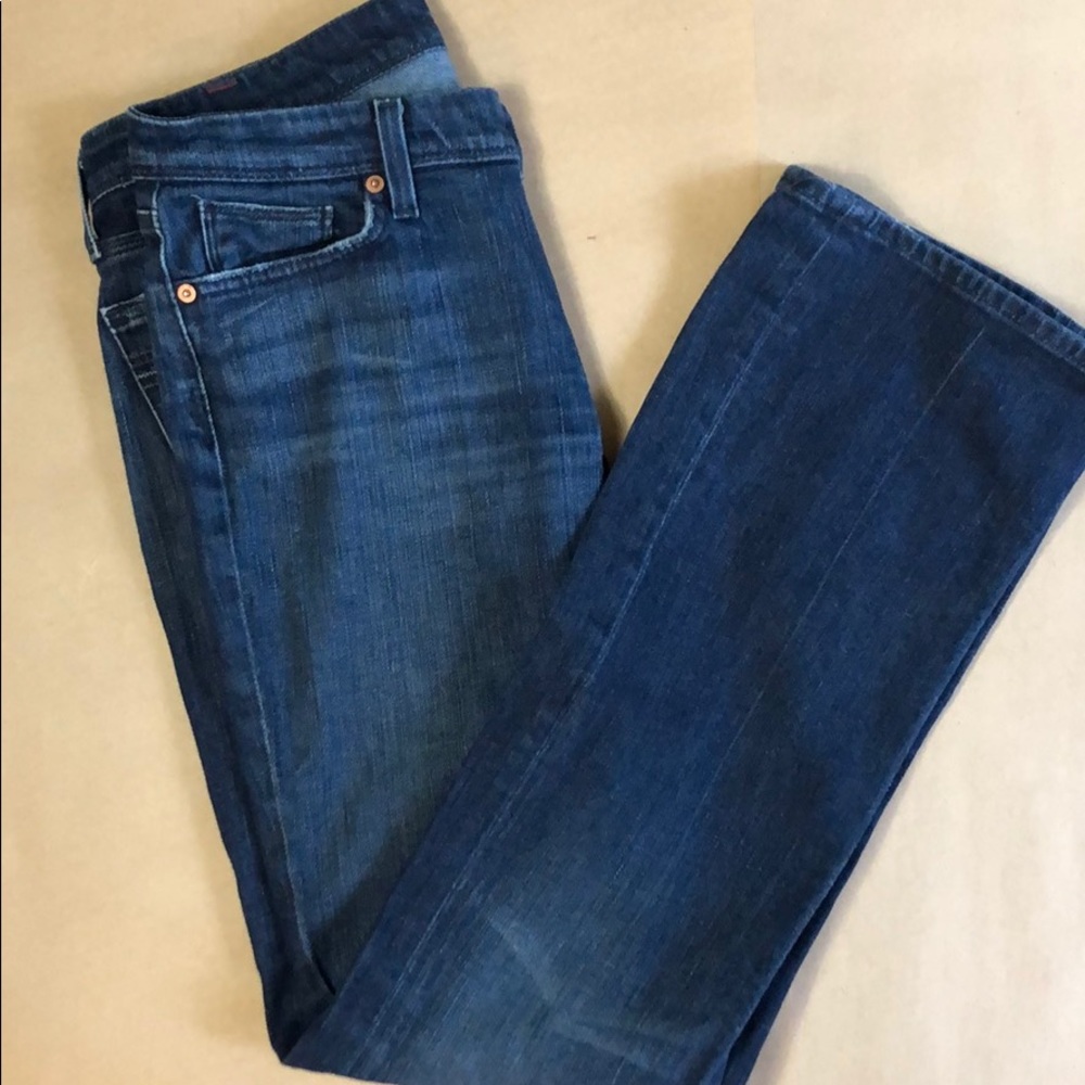 7 For All Mankind Straight Fit Jeans
